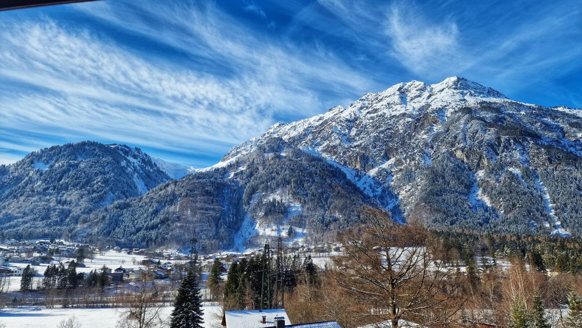 Homy Alpine Deluxe Chalet In St Anton Im Montafon Sankt Anton im Montafon Ngoại thất bức ảnh