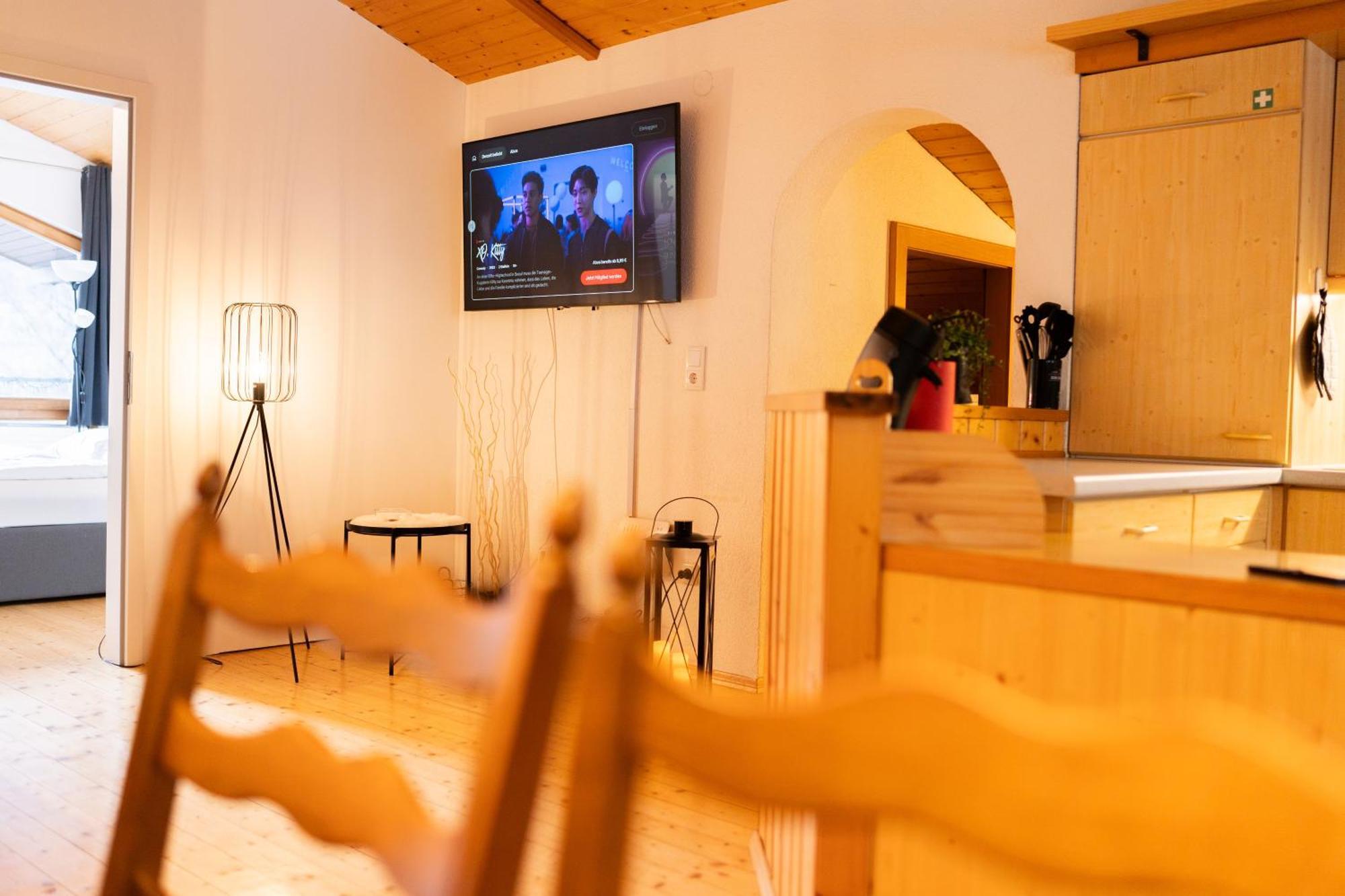 Homy Alpine Deluxe Chalet In St Anton Im Montafon Sankt Anton im Montafon Ngoại thất bức ảnh