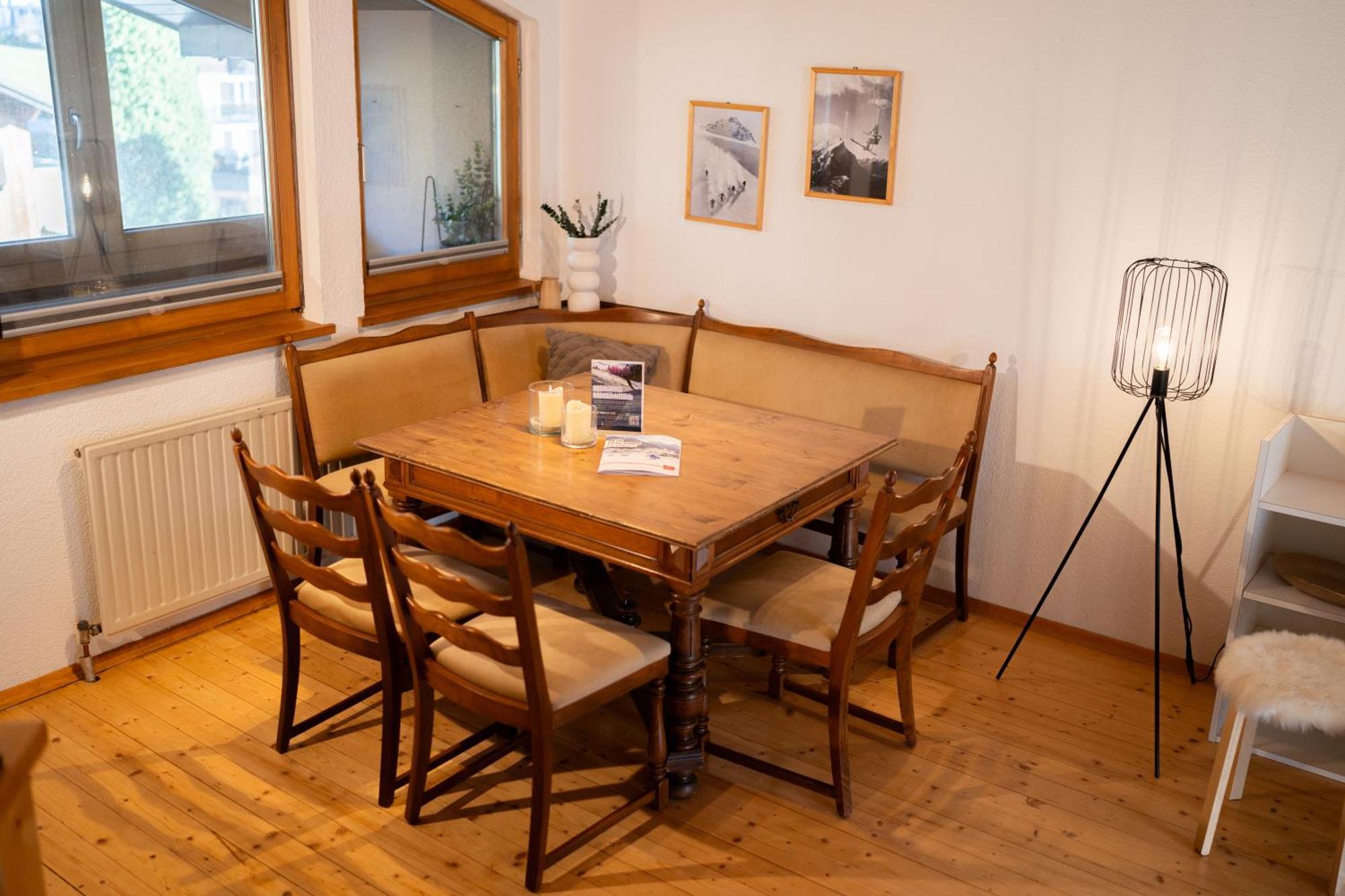 Homy Alpine Deluxe Chalet In St Anton Im Montafon Sankt Anton im Montafon Ngoại thất bức ảnh