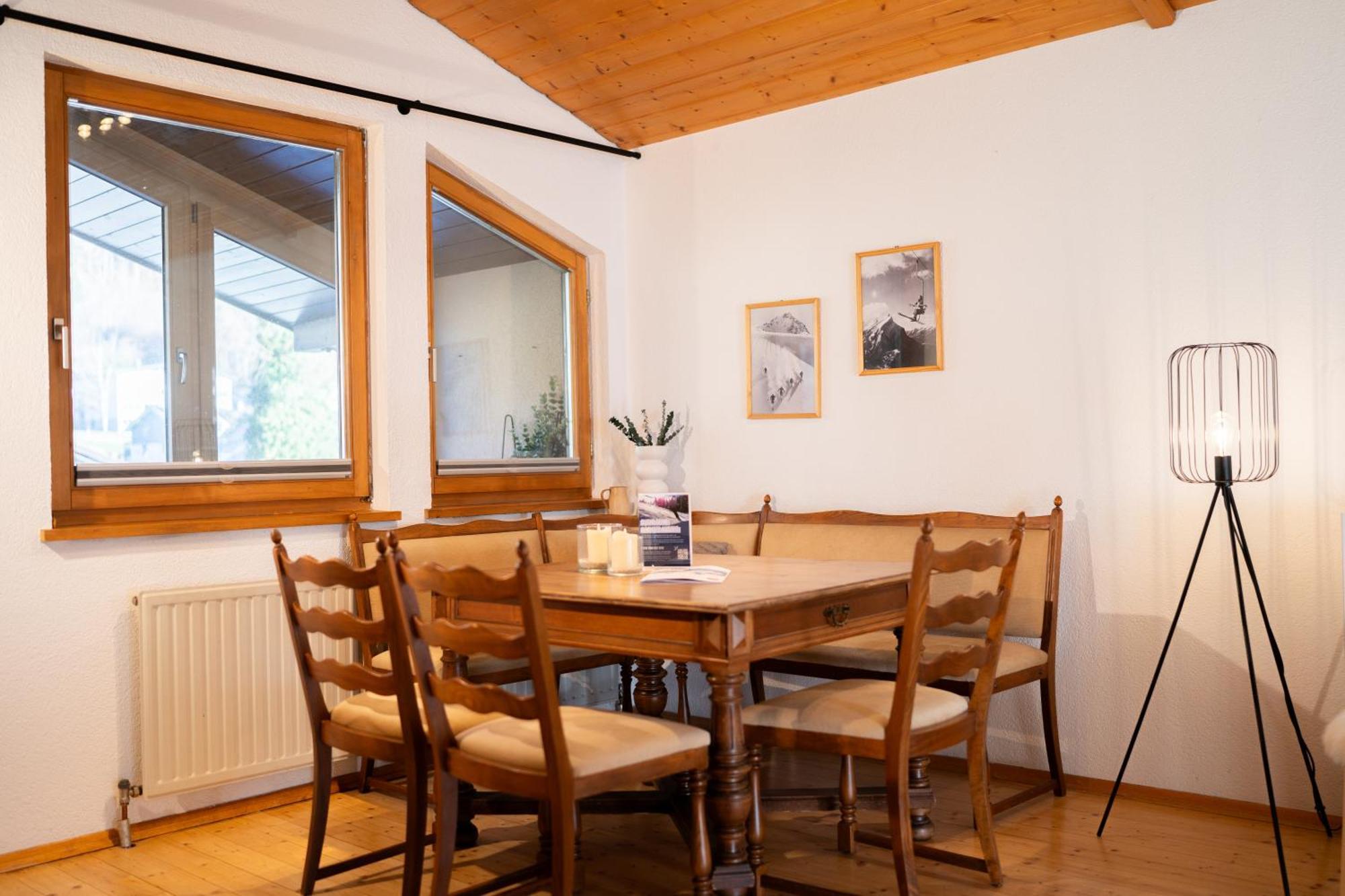 Homy Alpine Deluxe Chalet In St Anton Im Montafon Sankt Anton im Montafon Ngoại thất bức ảnh