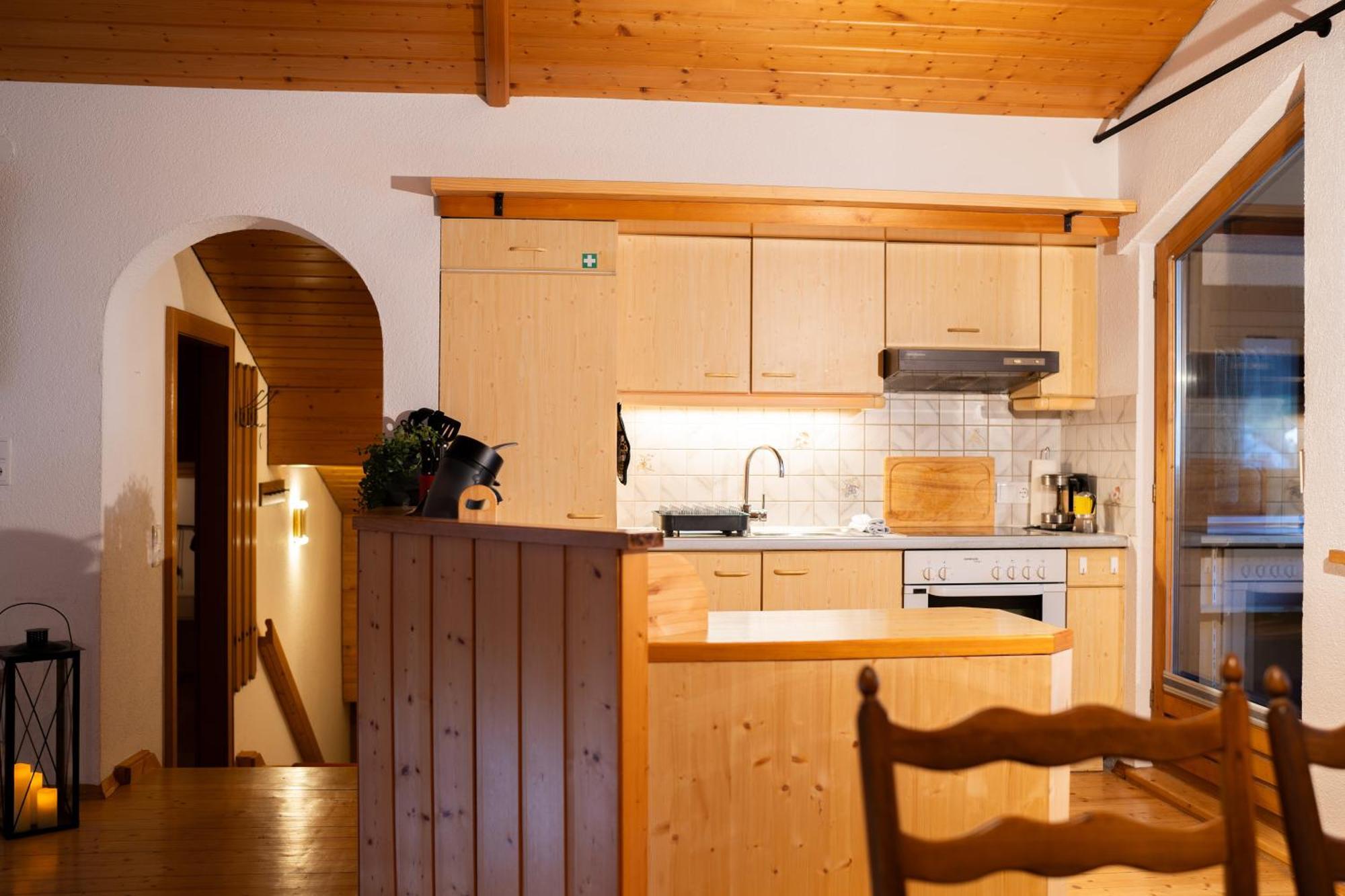 Homy Alpine Deluxe Chalet In St Anton Im Montafon Sankt Anton im Montafon Ngoại thất bức ảnh