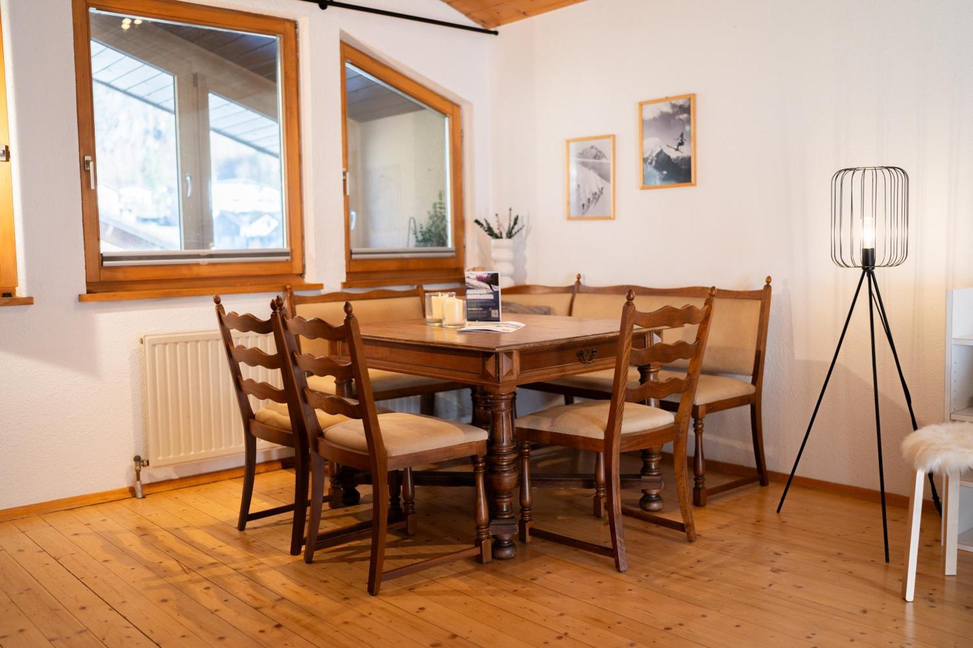 Homy Alpine Deluxe Chalet In St Anton Im Montafon Sankt Anton im Montafon Ngoại thất bức ảnh